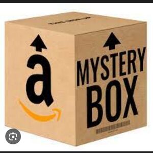 Mystery Box Of Amazon Items